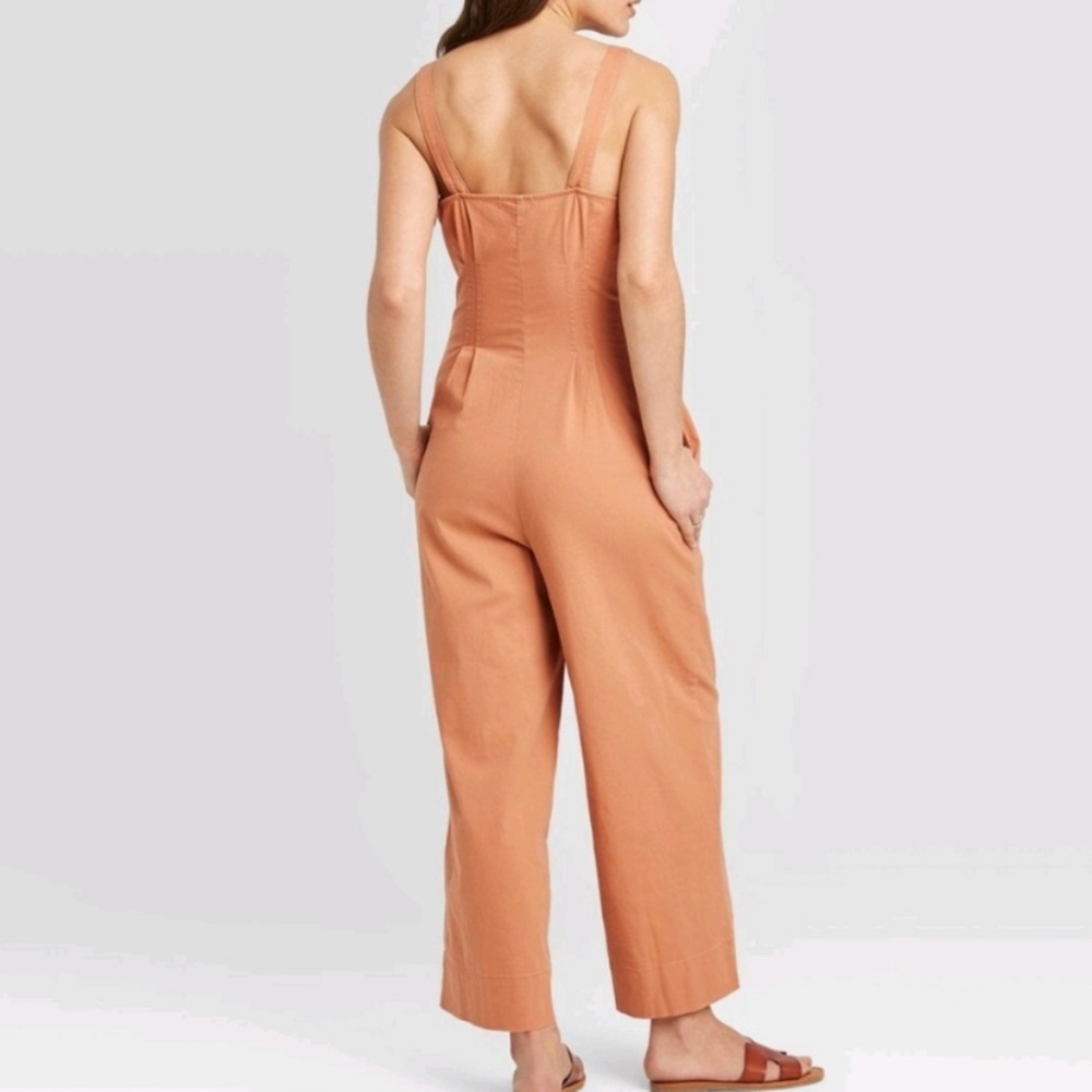 Universal Thread Sleeveless Button Jumpsuit NWT - Picture 13 of 14